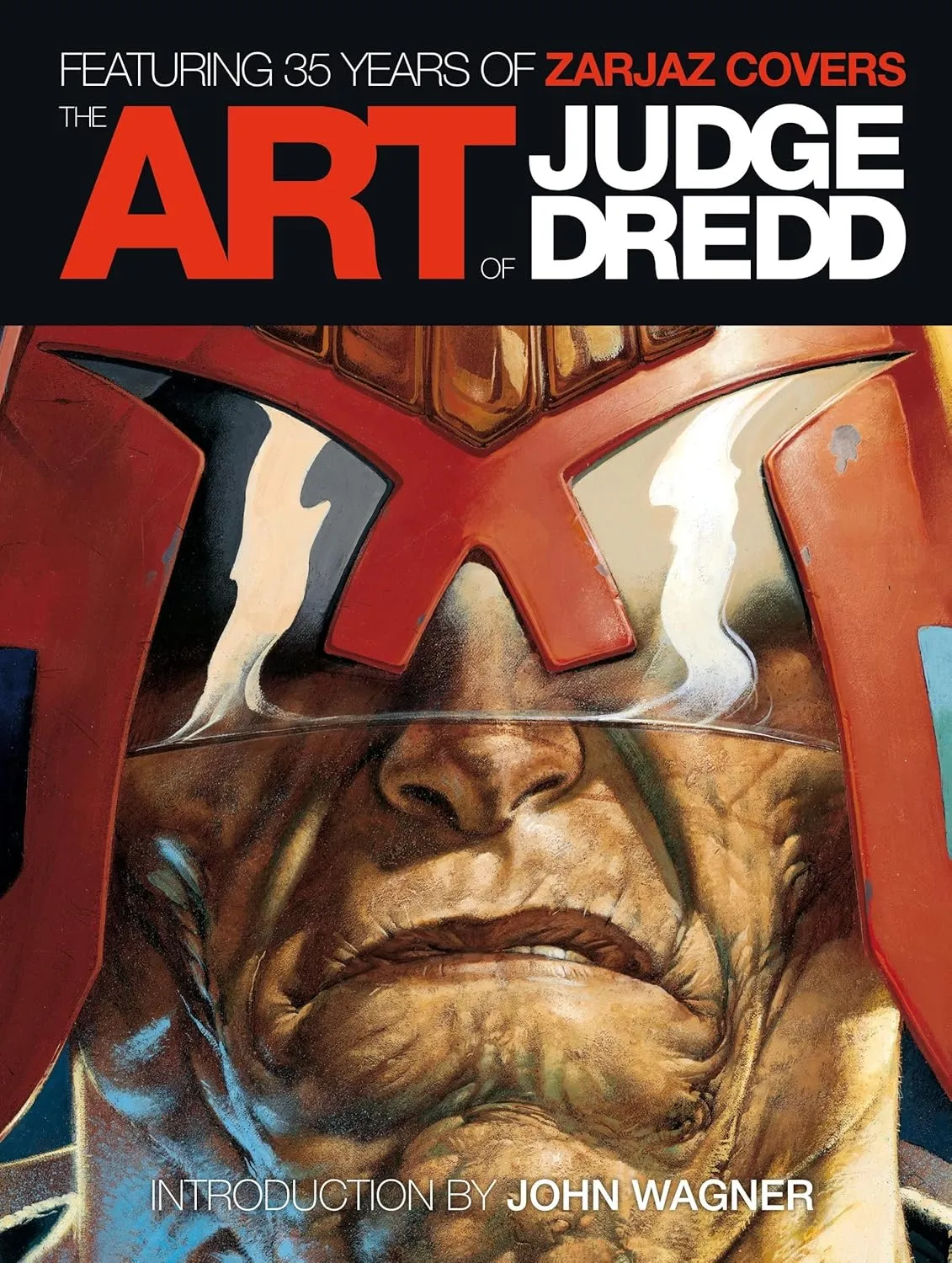 the art of judge dredd featuring 35 years of zarjaz covers 1