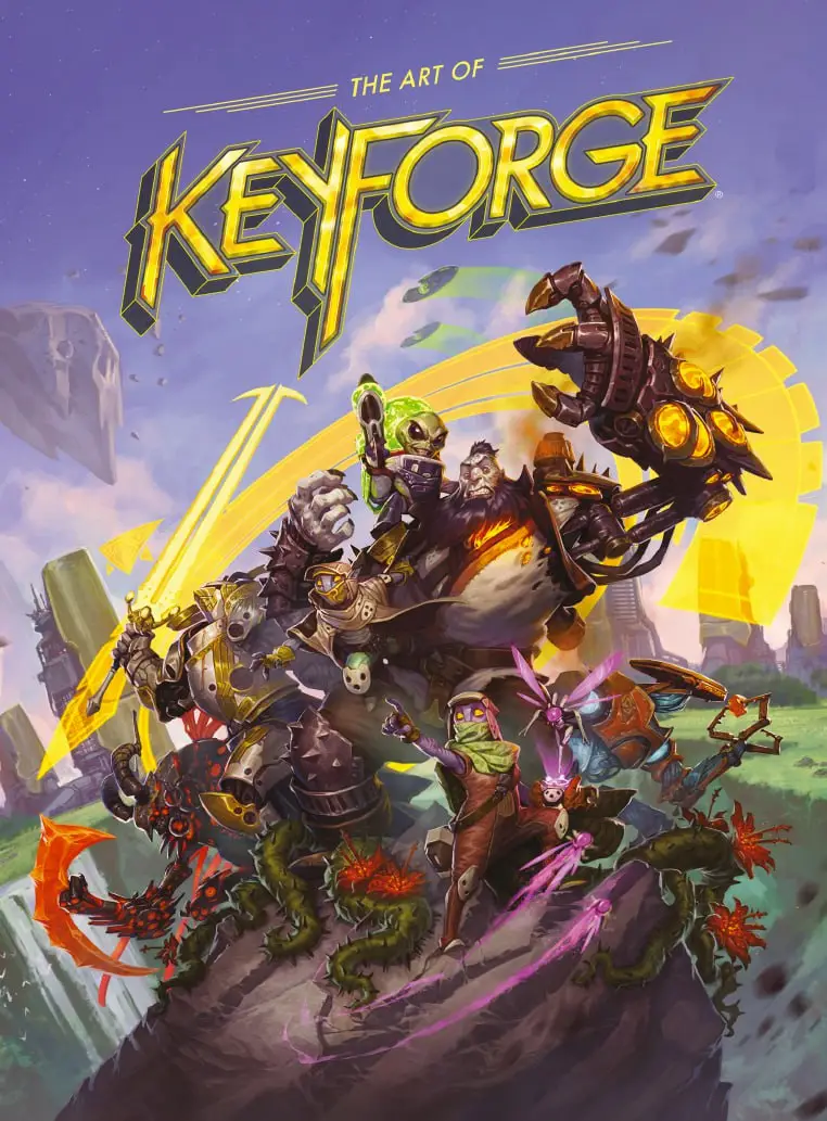 the art of keyforge