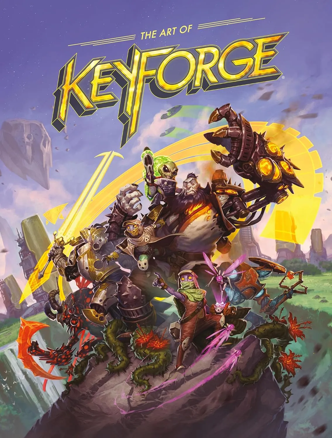 the art of keyforge