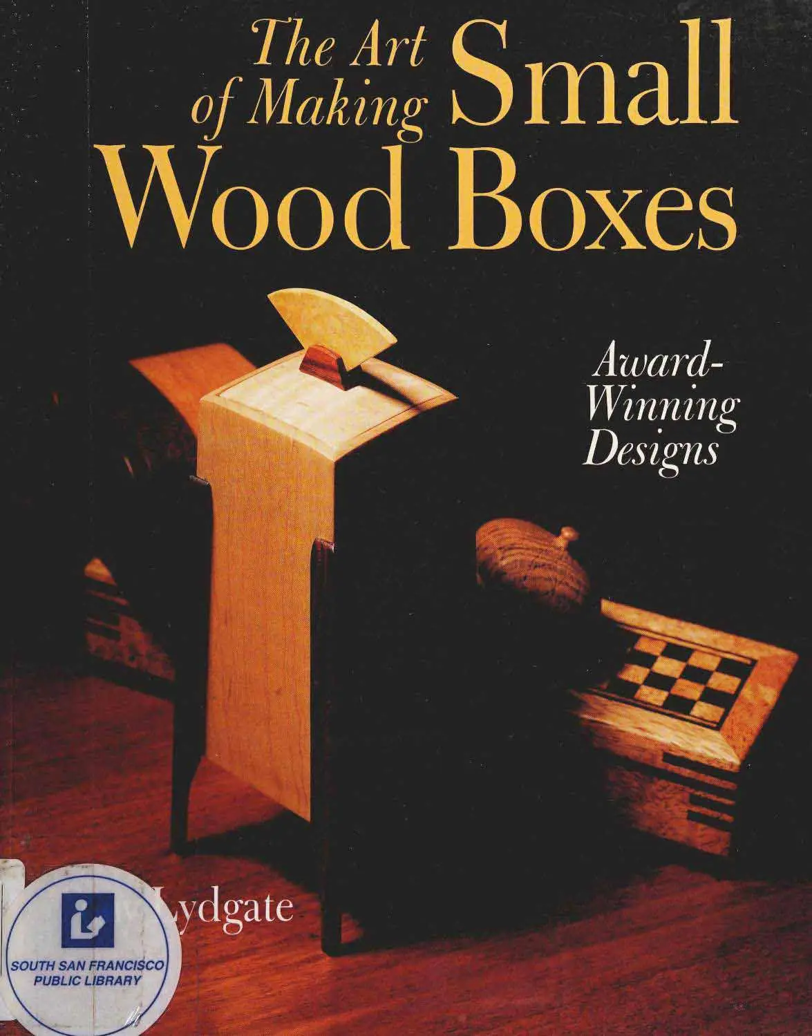 the art of making small wood boxes award winning designs