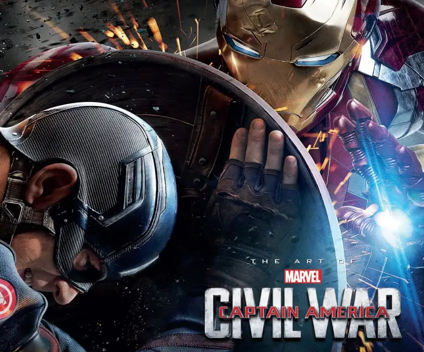 the art of marvel captain america civil war 1