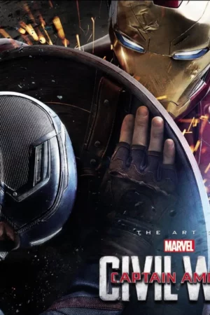the art of marvel captain america civil war 2