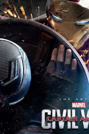 the art of marvel captain america civil war