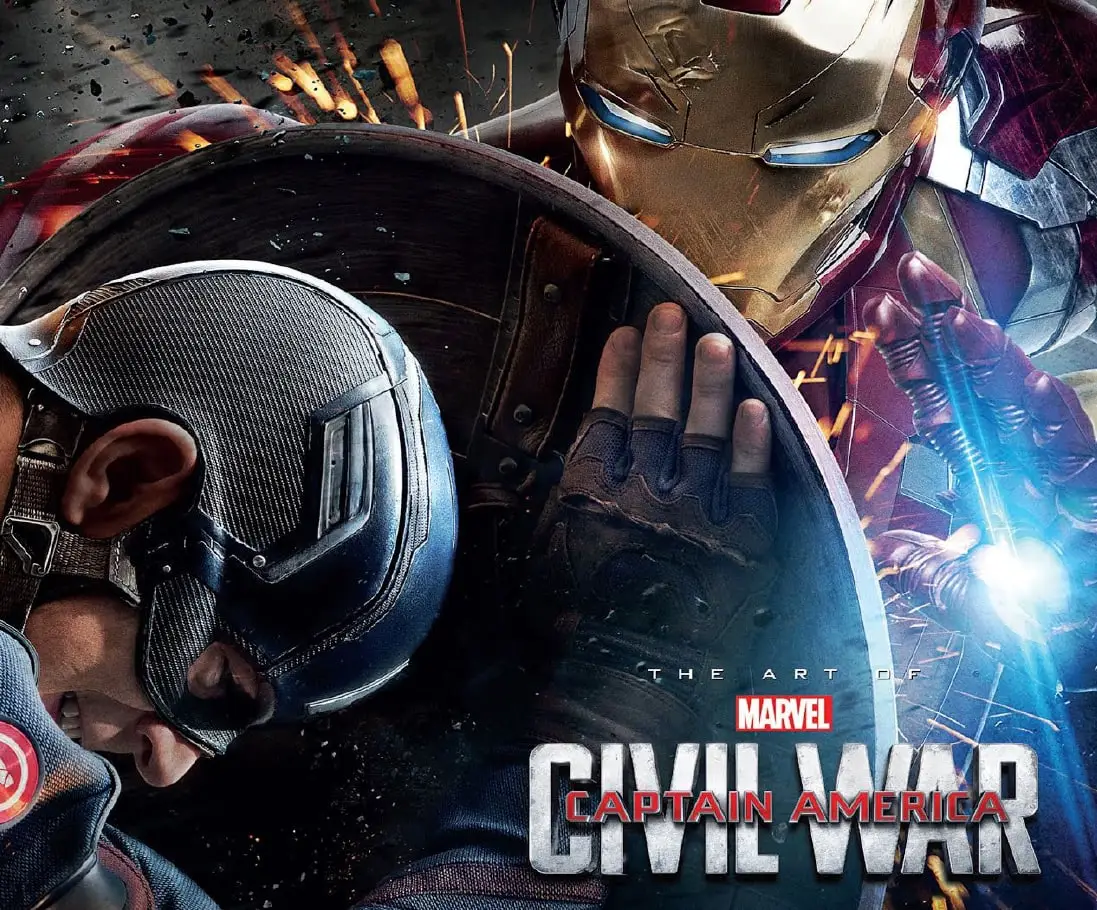 the art of marvel captain america civil war