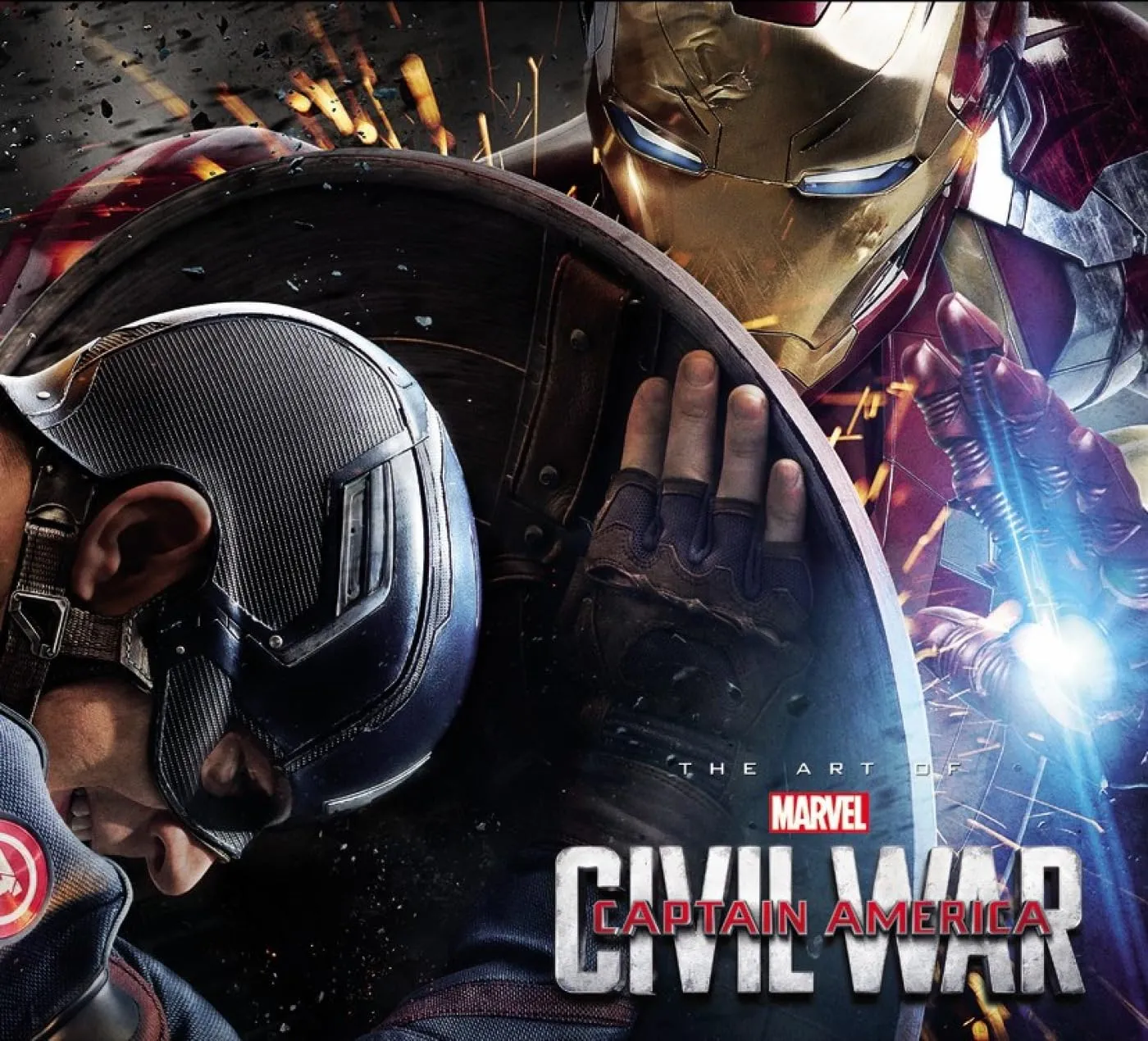 the art of marvel captain america civil war 1 1