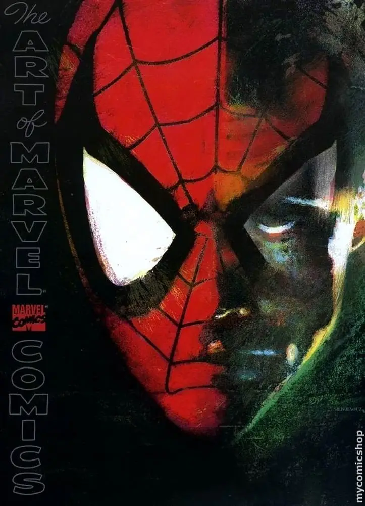 the art of marvel comics