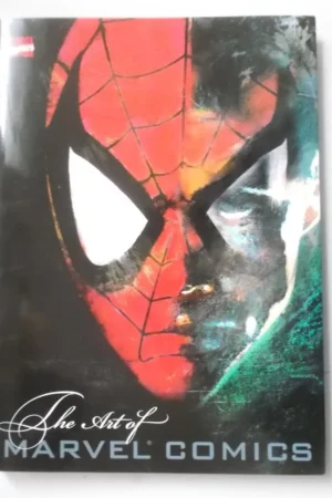 the art of marvel comics