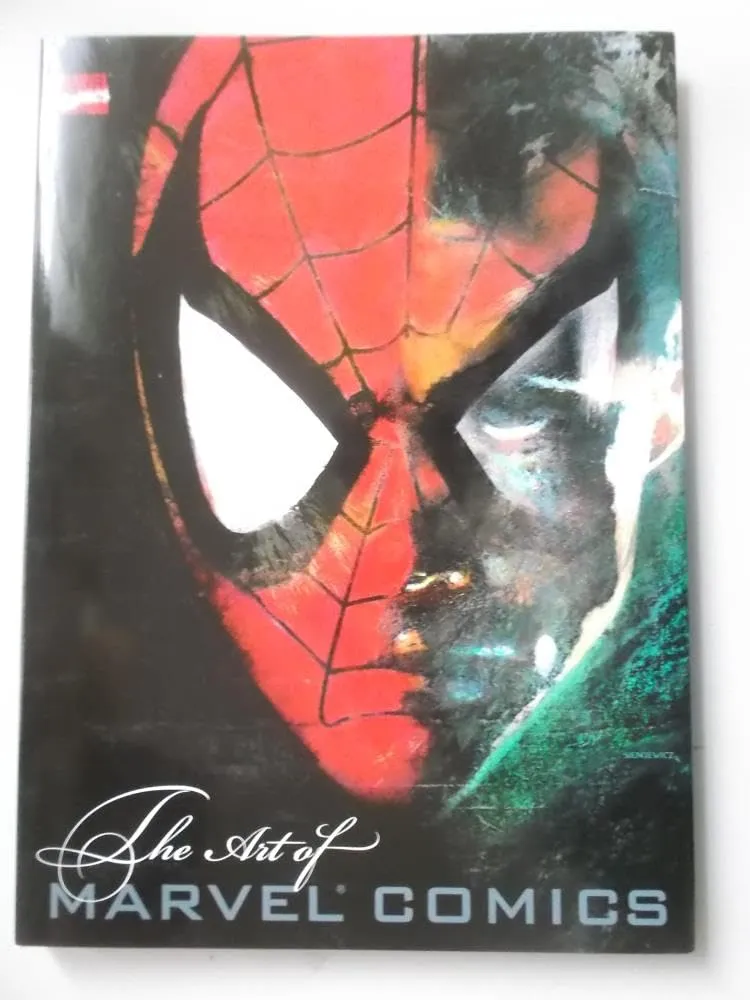 the art of marvel comics