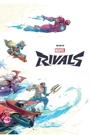 the art of marvel rivals 1