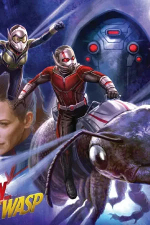 the art of marvel studios ant man and the wasp
