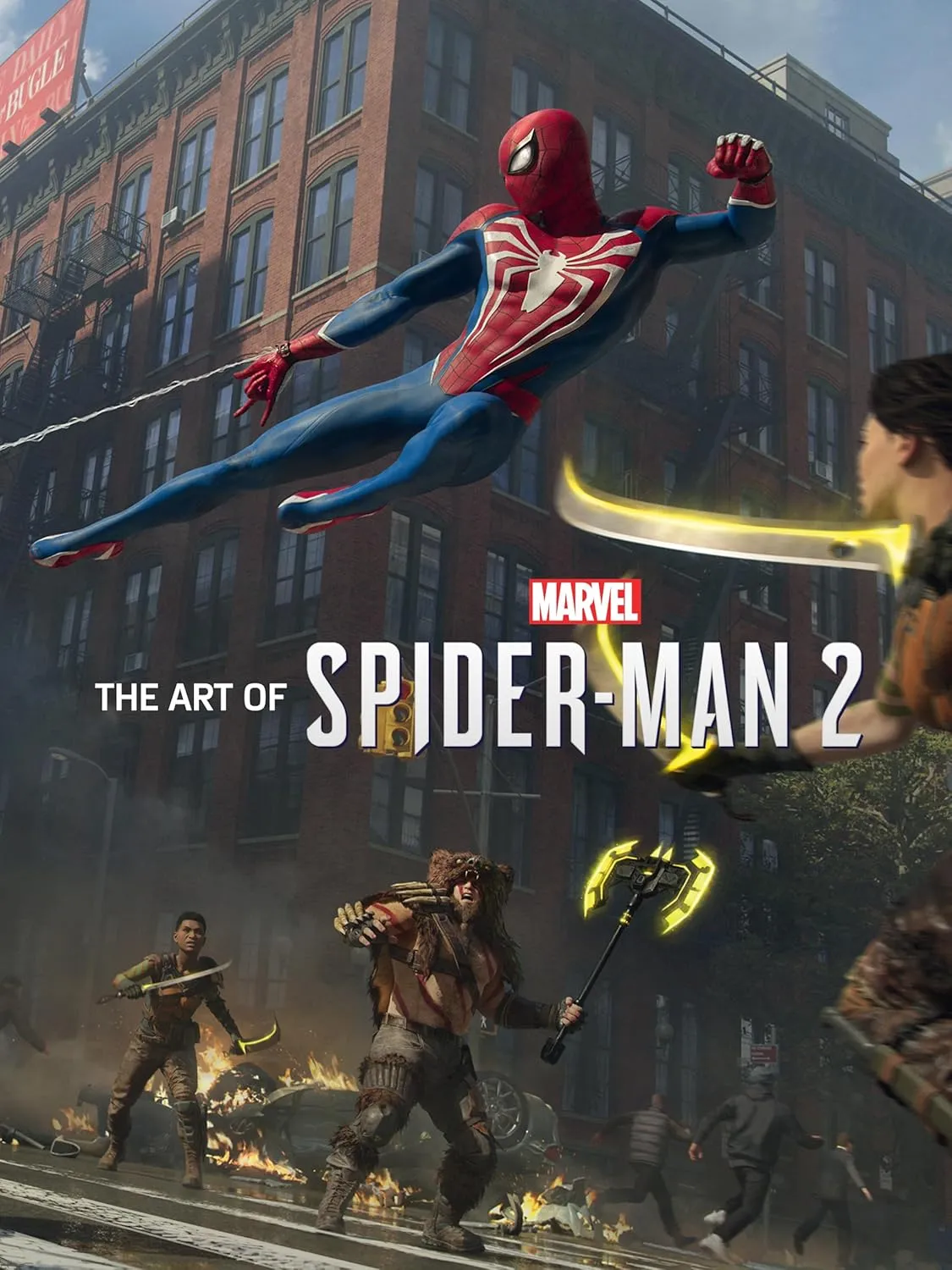 the art of marvels spider man 2