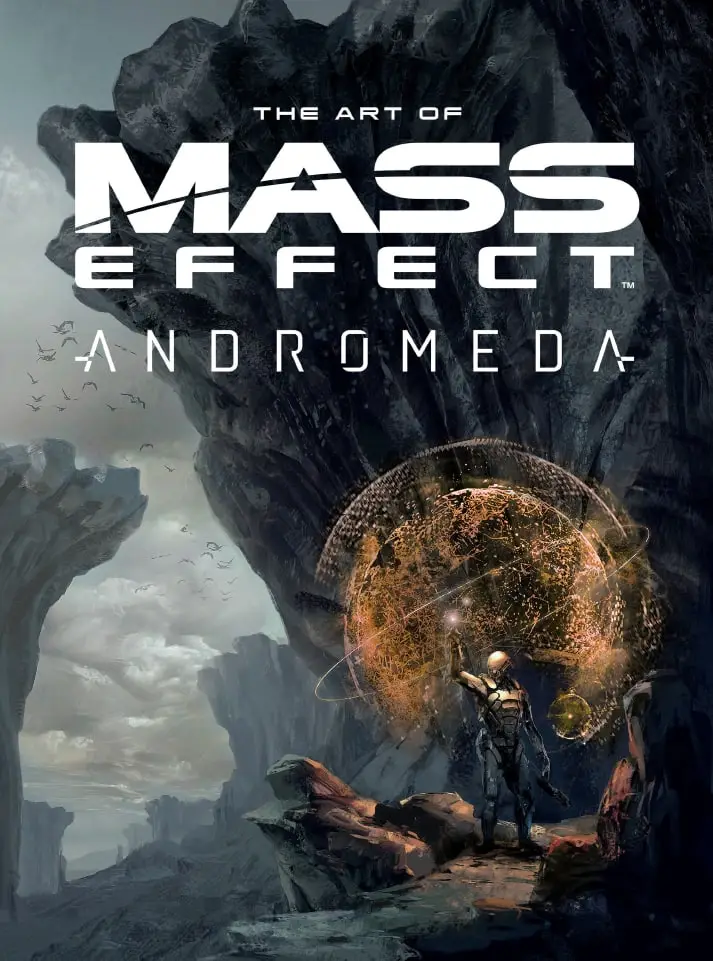 the art of mass effect andromeda