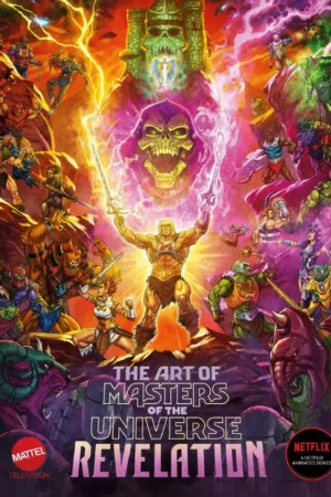 the art of masters of the universe revelation