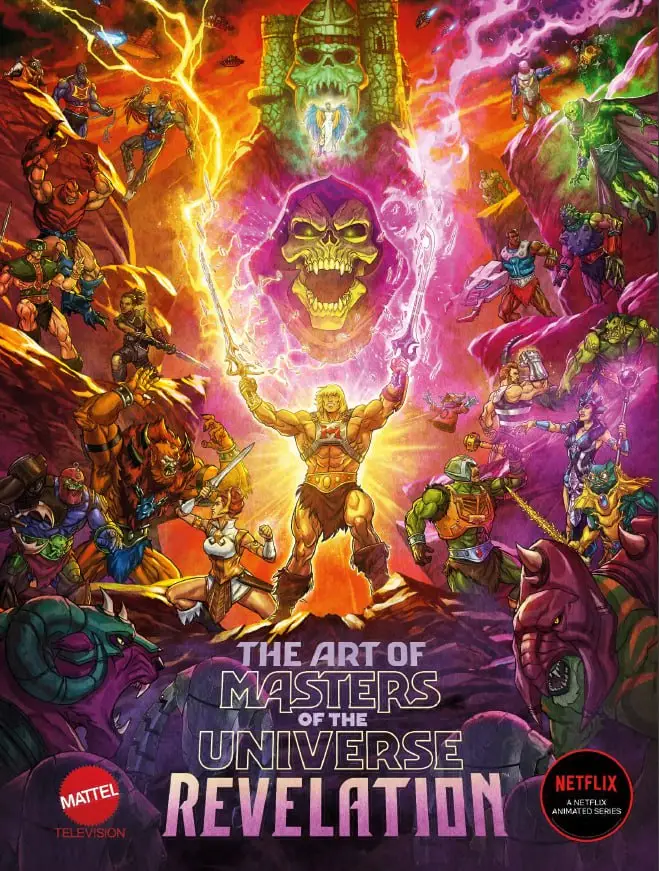 the art of masters of the universe revelation
