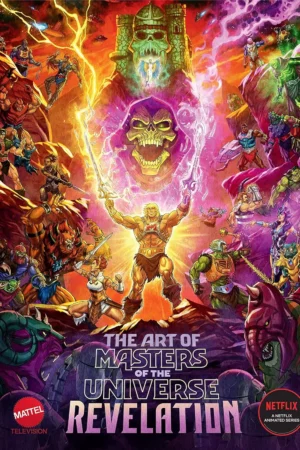 the art of masters of the universe revelation 1
