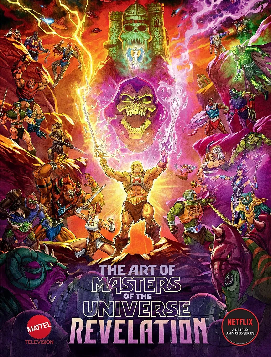 the art of masters of the universe revelation 1