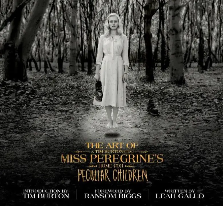 the art of miss peregrines home for peculiar children