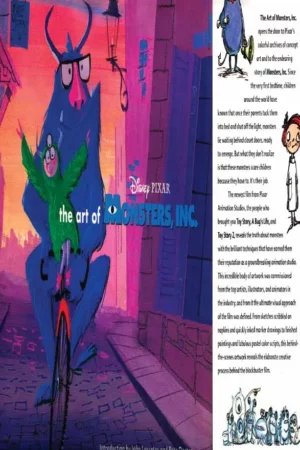 the art of monsters inc