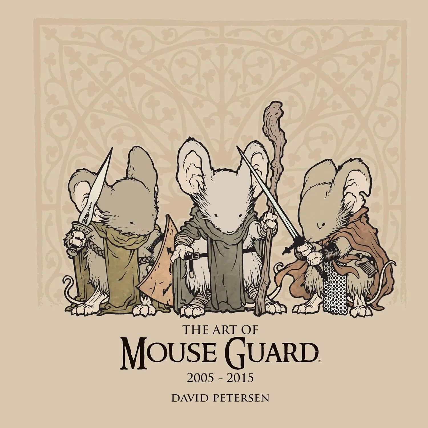 the art of mouse guard 2005 2015