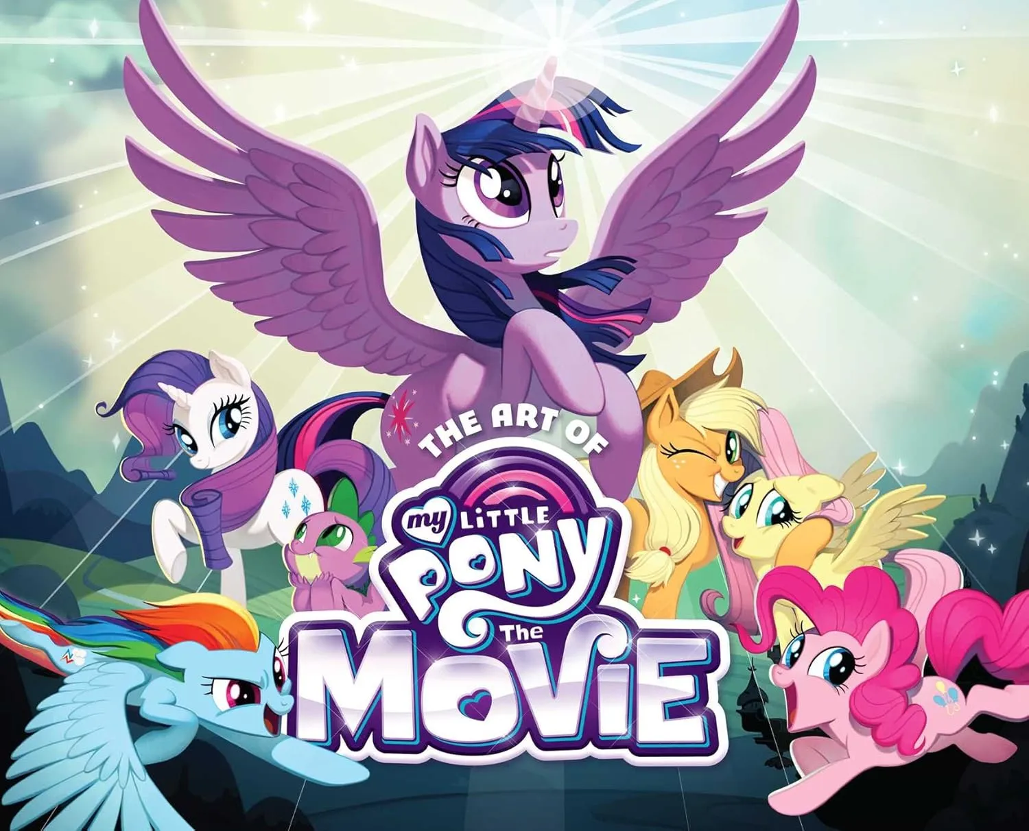 the art of my little pony the movie