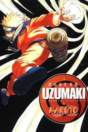 the art of naruto uzumaki