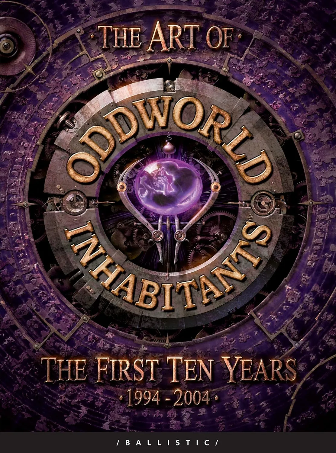 the art of oddworld inhabitants the first ten years 1994 2004 the art of the game