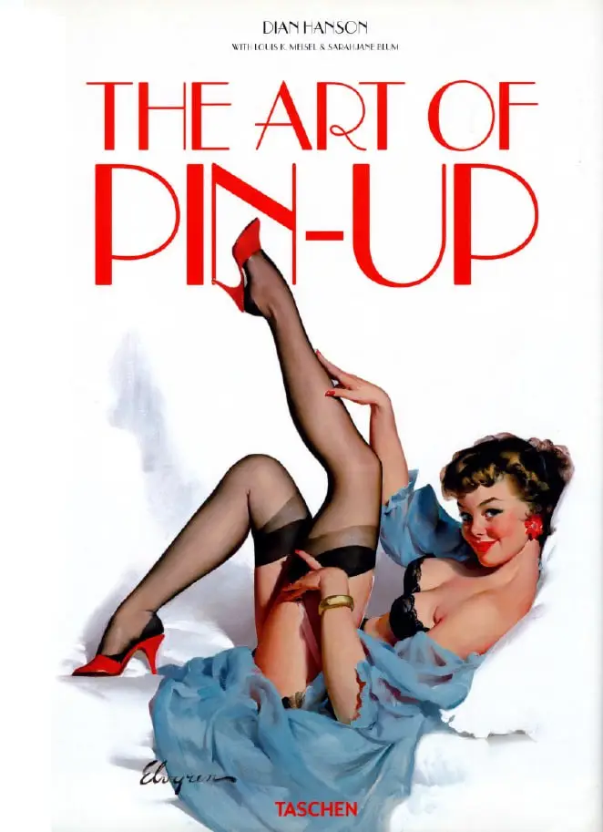 the art of pin up 40th ed
