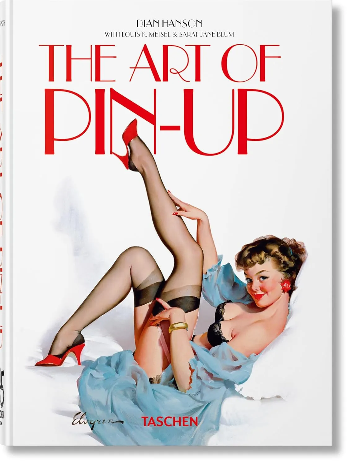 the art of pin up 45th ed 45th edition multilingual edition