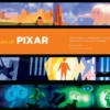 the art of pixar 25th anniv the c