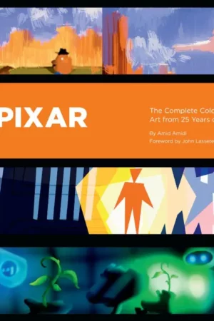 the art of pixar 25th anniv the c