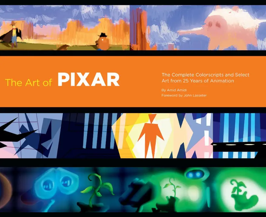 the art of pixar 25th anniv the c