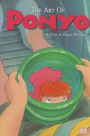 the art of ponyo