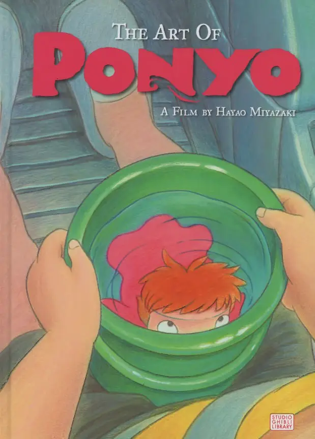 the art of ponyo