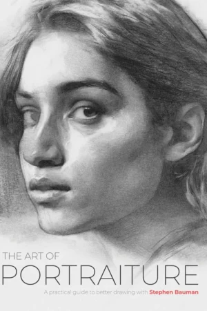 the art of portraiture a practical guide to better drawing with stephen bauman 1
