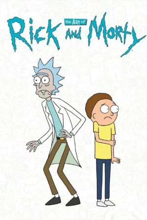 the art of rick and morty 