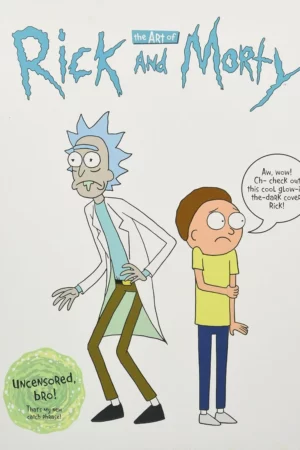 the art of rick and morty