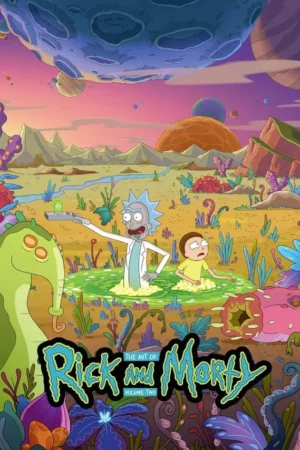 the art of rick and morty volume 2 deluxe edition