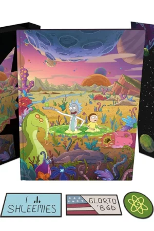 the art of rick and morty volume 2 deluxe edition 1
