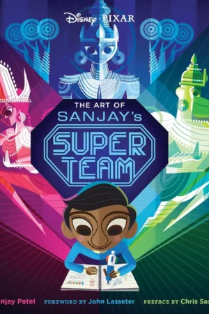 the art of sanjays super team