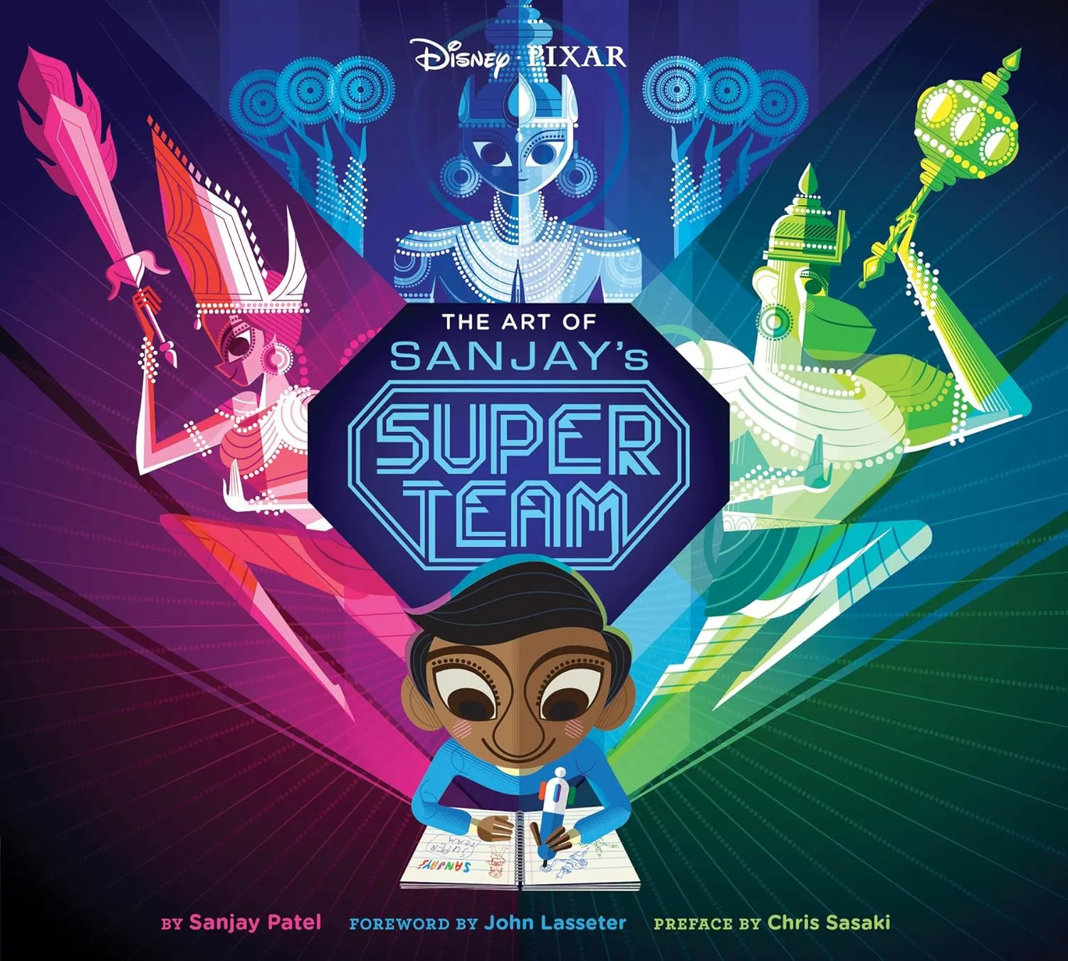 the art of sanjays super team