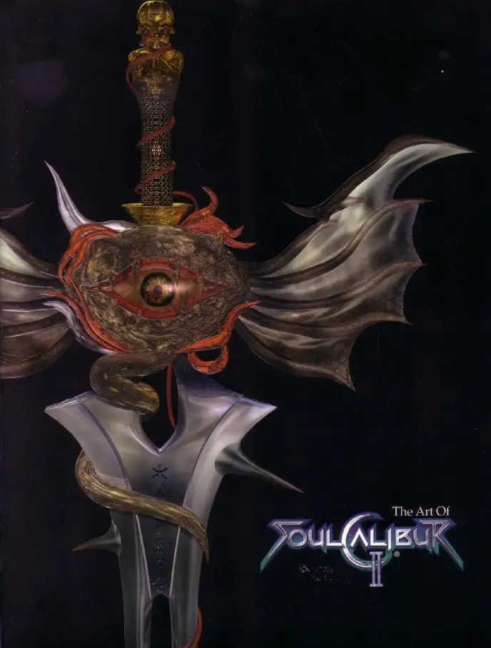 the art of soul calibur 2