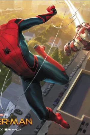 the art of spider man homecoming 1