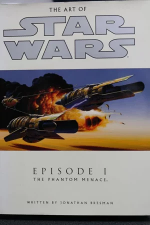 the art of star wars episode i the phantom menace