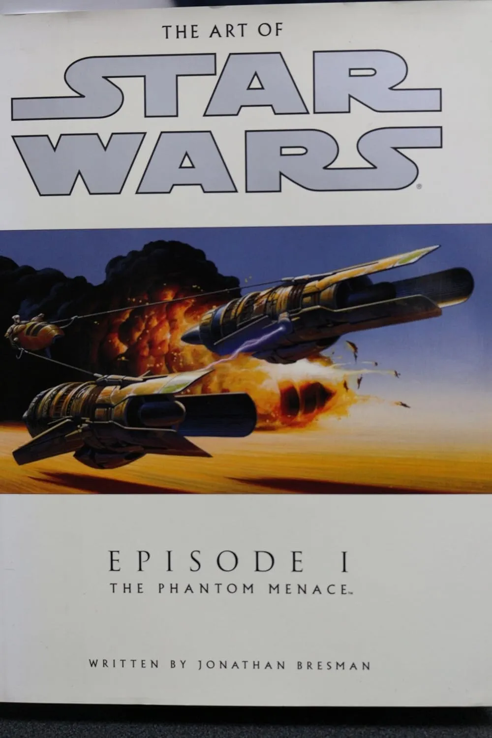the art of star wars episode i the phantom menace