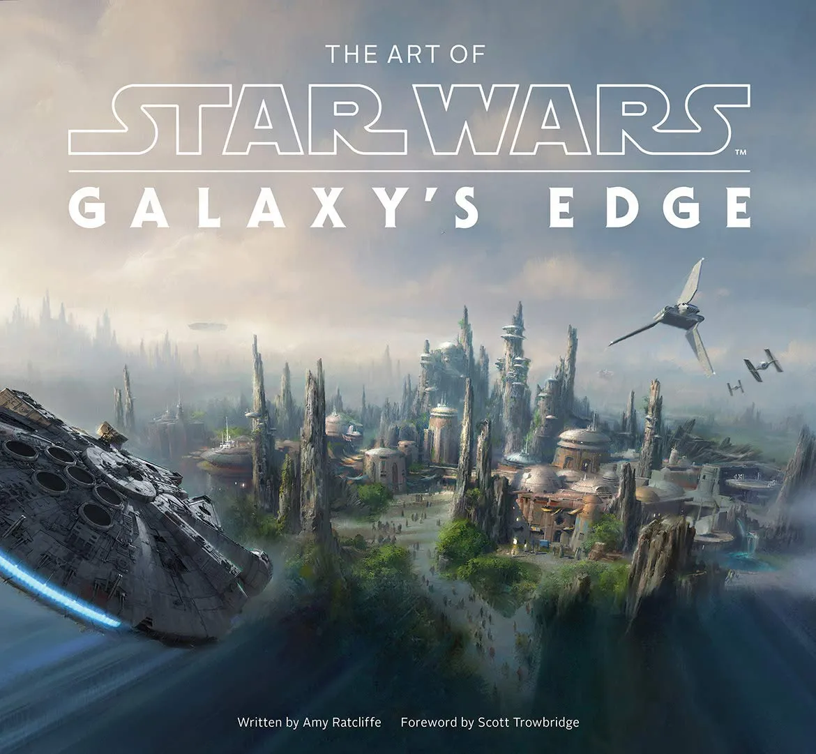 the art of star wars galaxys edge 1