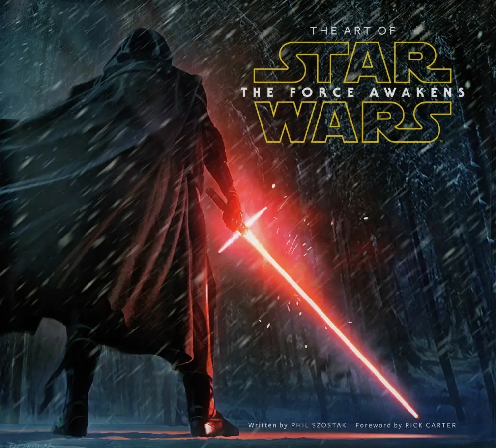 the art of star wars the force awakens