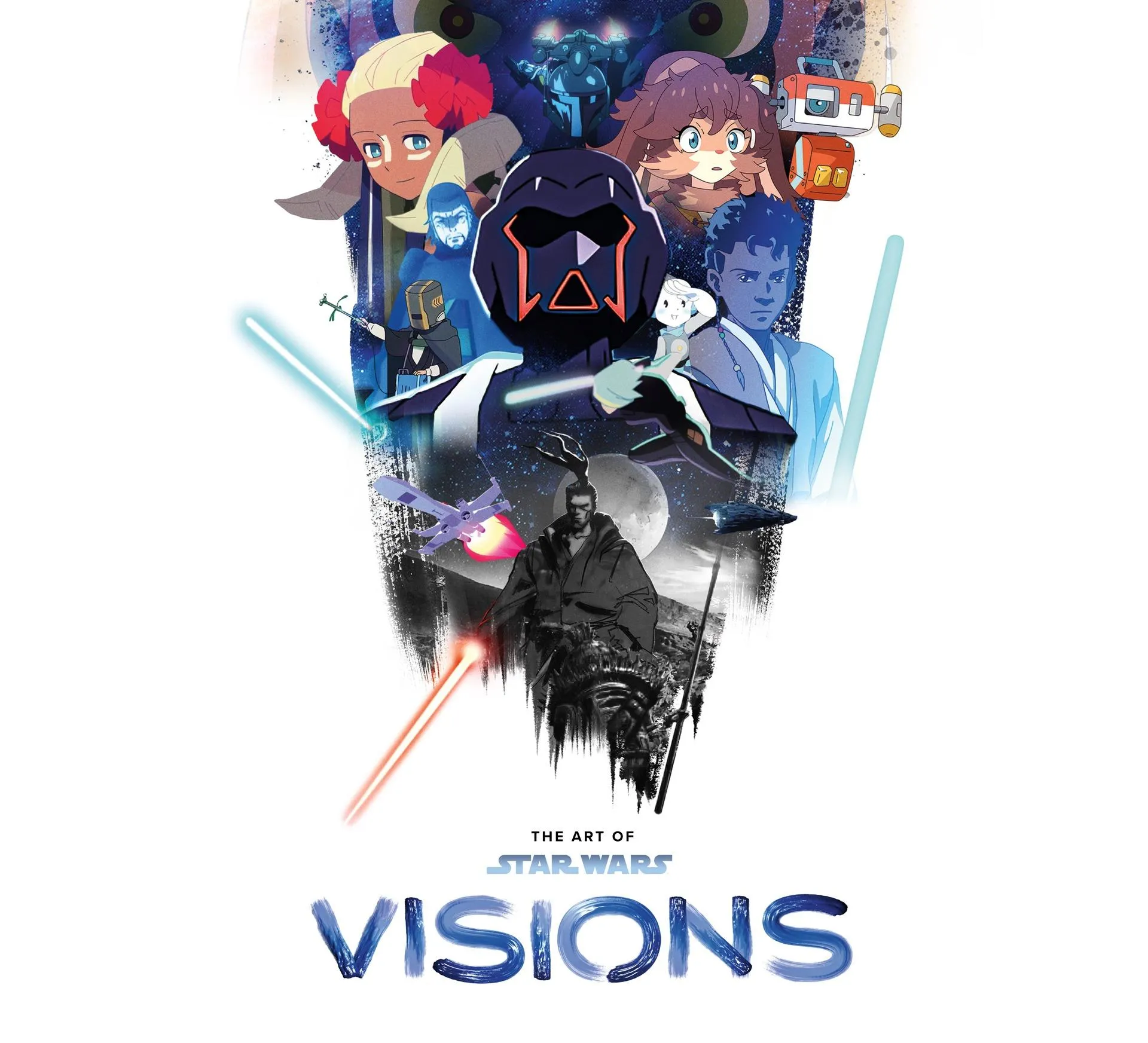 the art of star wars visions