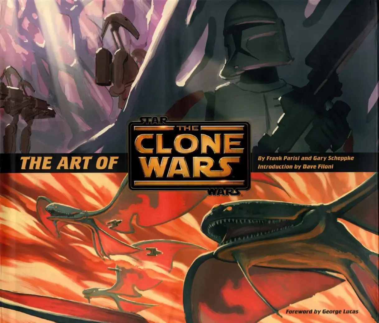 the art of star wars the clone wars