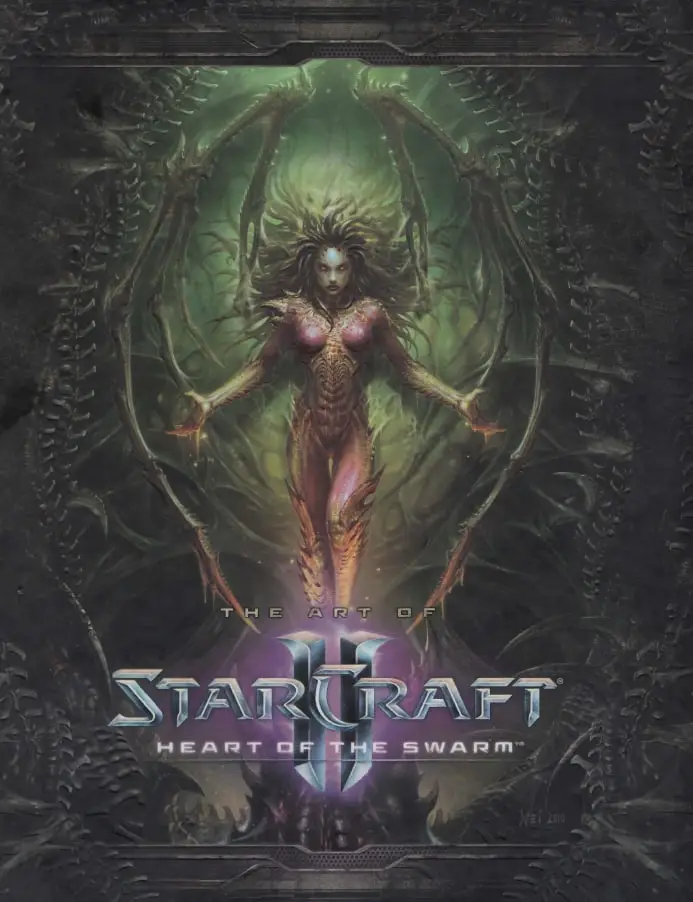 the art of starcraft 2 heart of the swarm