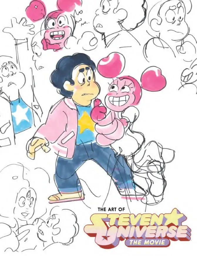 the art of steven universe the movie
